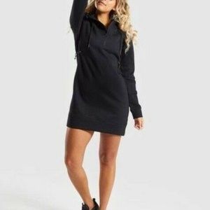 New! Gymshark slim fit hooded dress